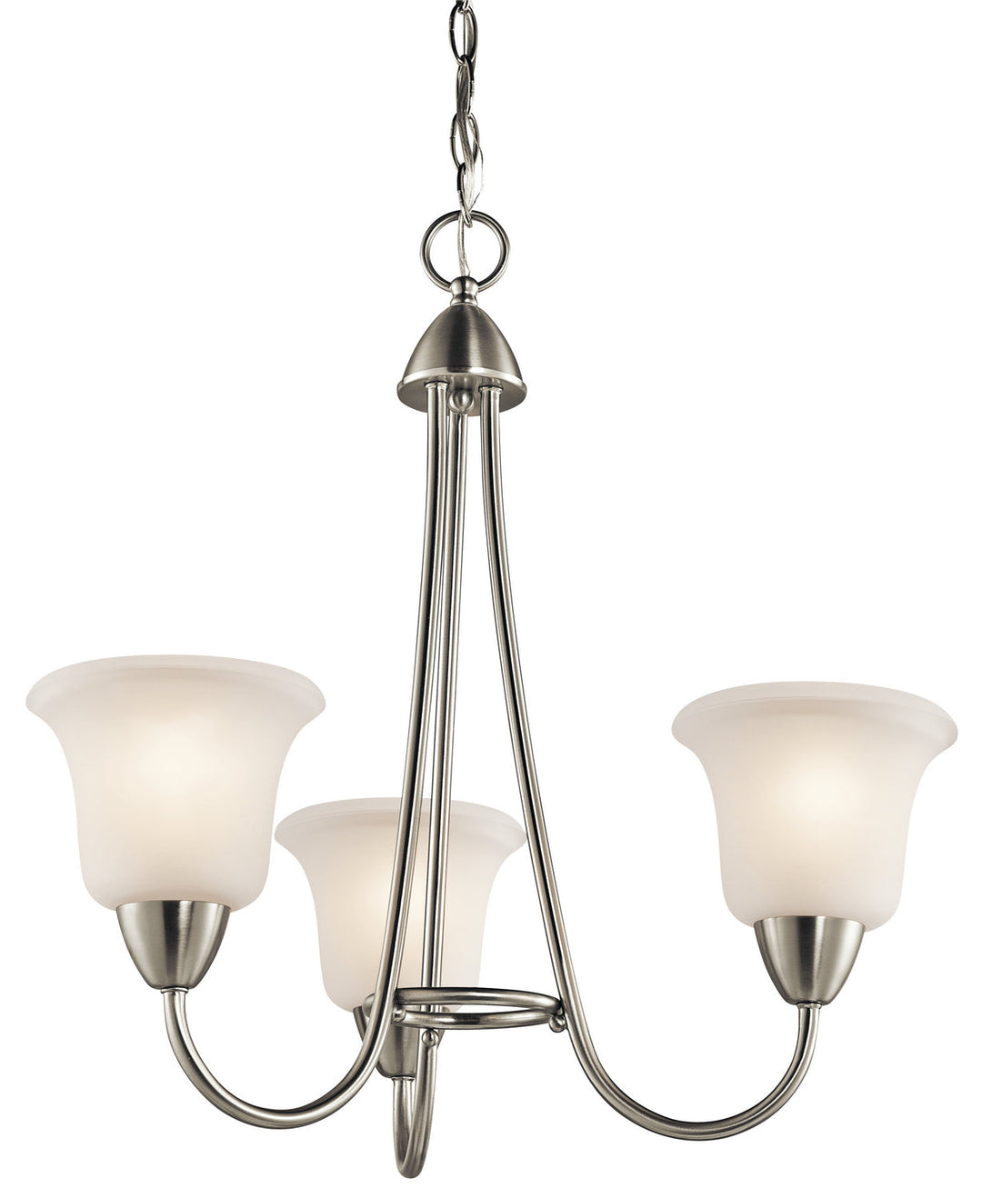 Kichler Three Light Chandelier