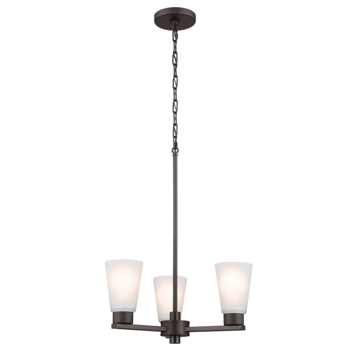 Kichler Three Light Chandelier