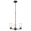 Kichler Three Light Chandelier