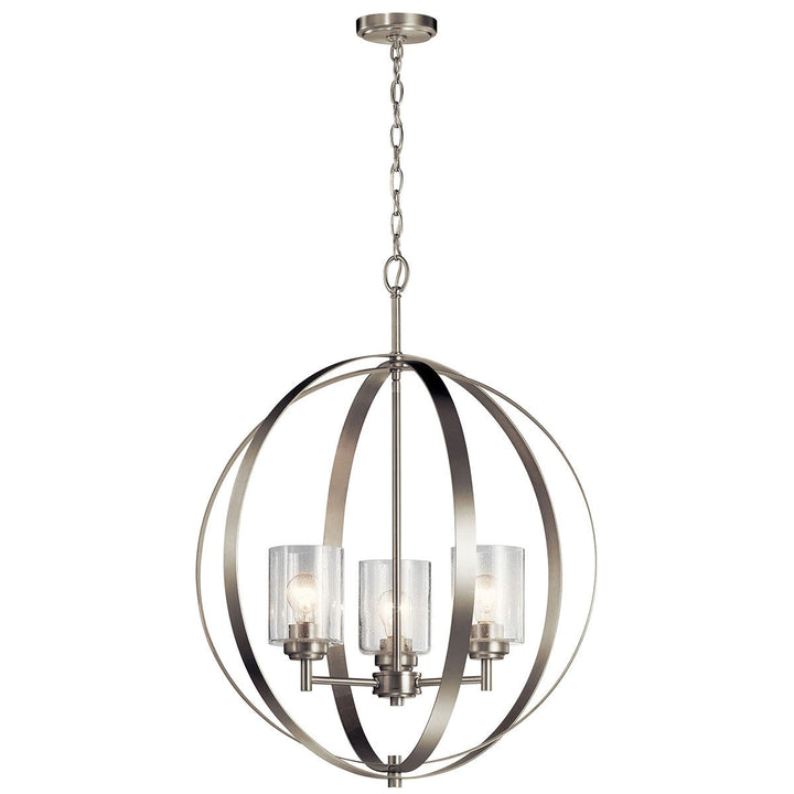 Kichler Three Light Chandelier