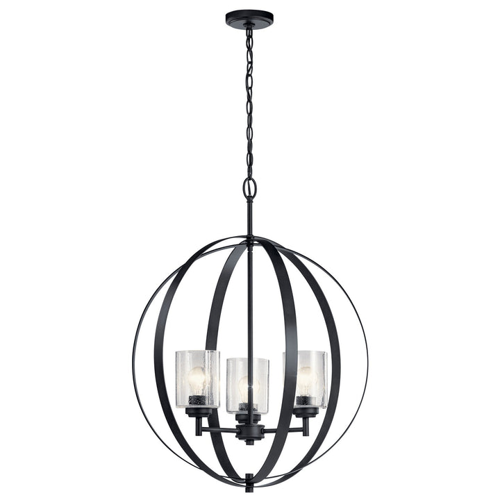 Kichler Three Light Chandelier