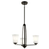Kichler Three Light Chandelier