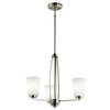 Kichler Three Light Chandelier