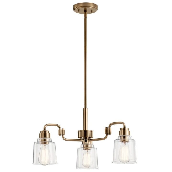 Kichler Three Light Chandelier