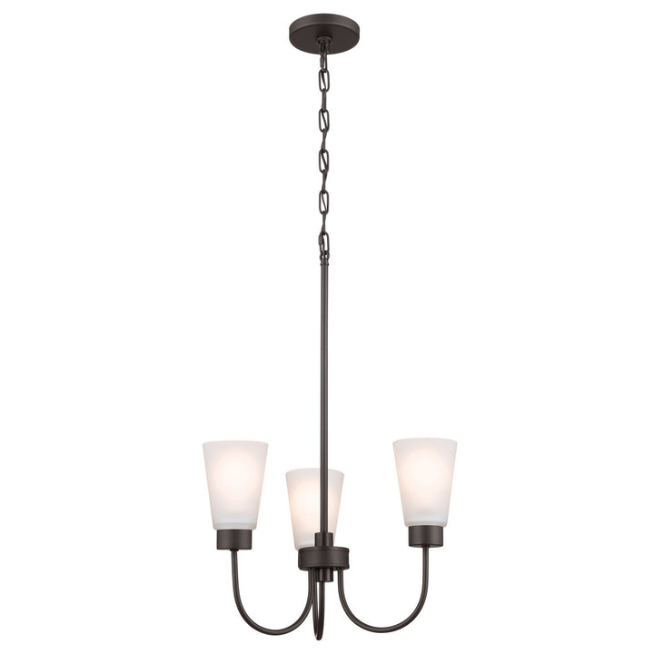 Kichler Three Light Chandelier