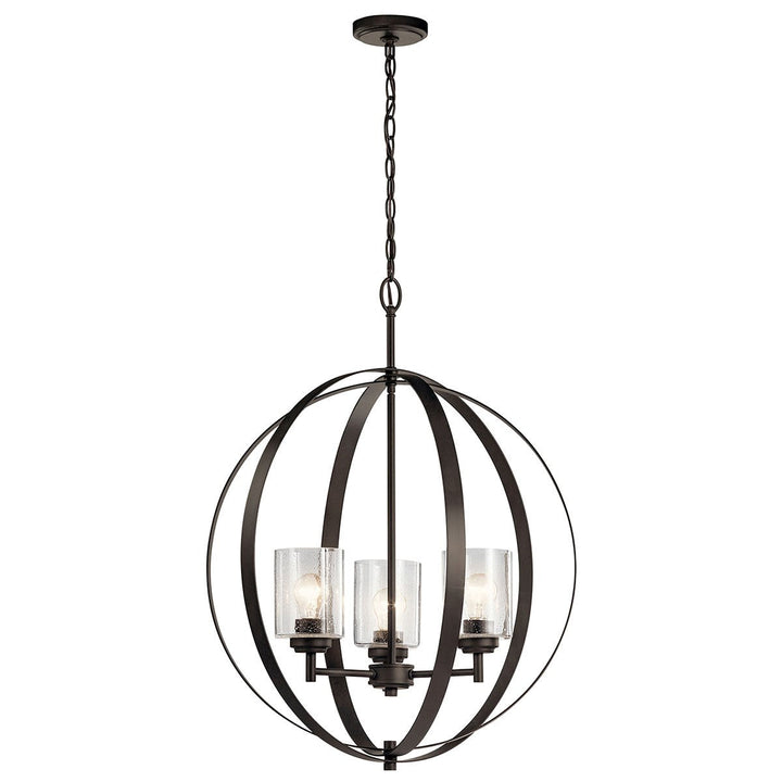 Kichler Three Light Chandelier