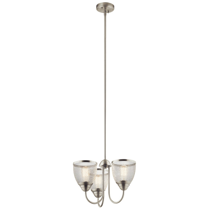 Kichler Three Light Chandelier/Semi Flush Mount