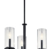 Kichler Three Light Chandelier/Semi Flush Mount