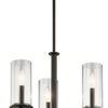 Kichler Three Light Chandelier/Semi Flush Mount