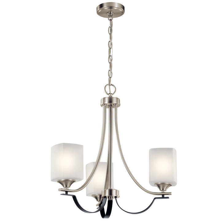 Kichler Three Light Chandelier/Semi Flush Mount