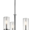 Kichler Three Light Chandelier/Semi Flush Mount