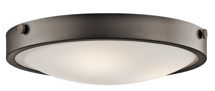 Kichler Three Light Flush Mount