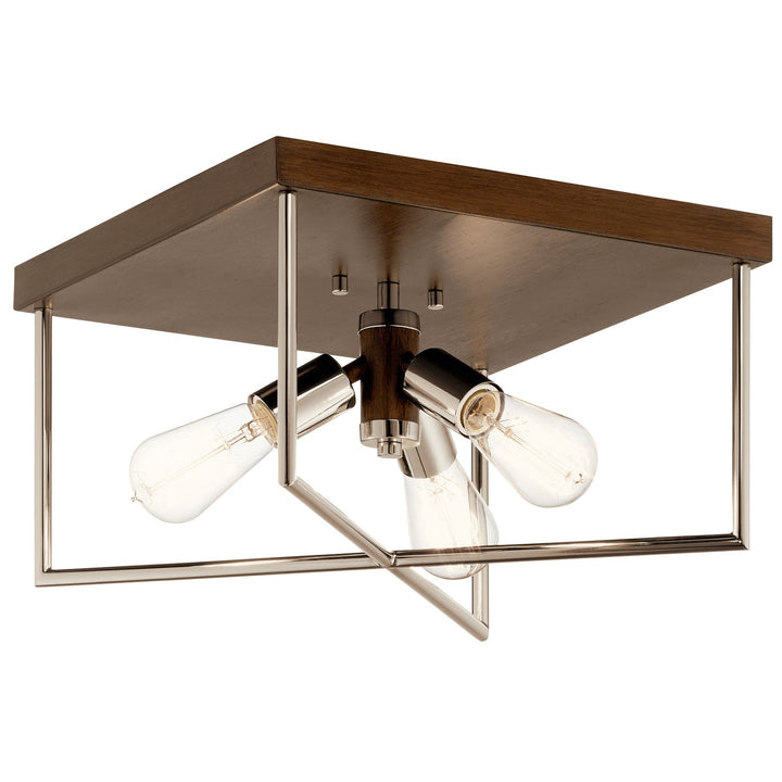 Kichler Three Light Flush Mount