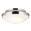 Kichler Three Light Flush Mount