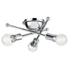 Kichler Three Light Flush Mount