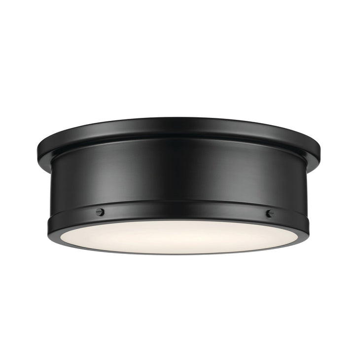 Kichler Three Light Flush Mount