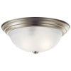 Kichler Three Light Flush Mount