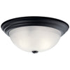 Kichler Three Light Flush Mount