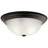 Kichler Three Light Flush Mount