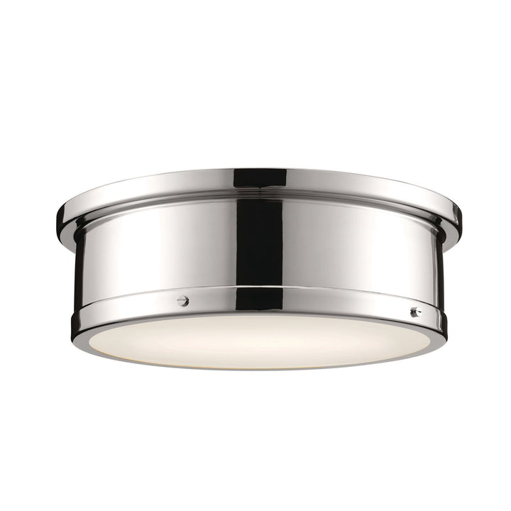 Kichler Three Light Flush Mount