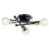 Kichler Three Light Flush Mount