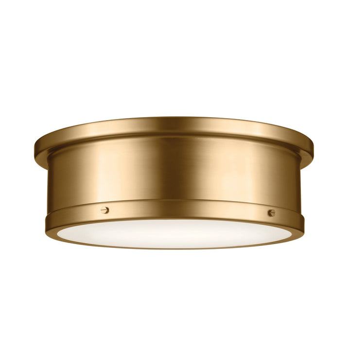 Kichler Three Light Flush Mount