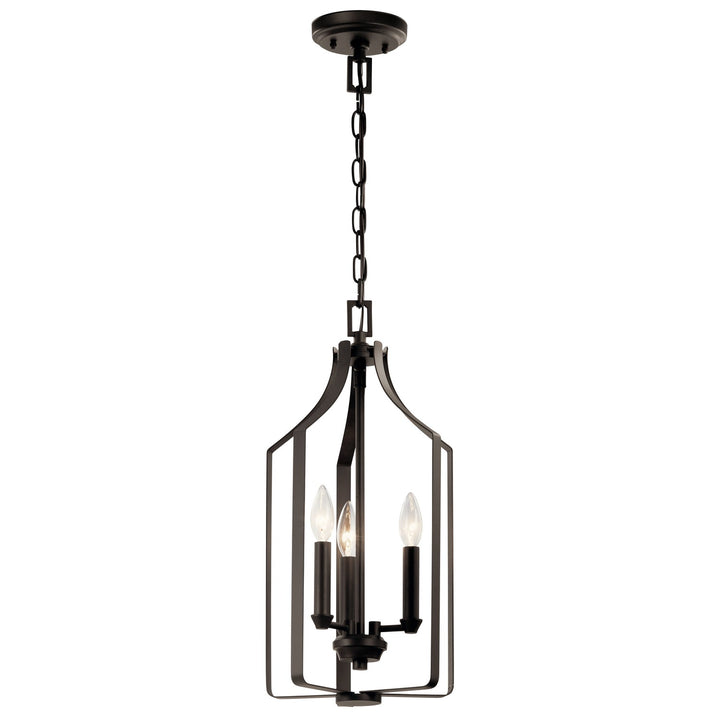 Kichler Three Light Foyer Pendant