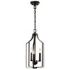 Kichler Three Light Foyer Pendant