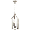 Kichler Three Light Foyer Pendant