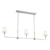 Kichler Three Light Linear Chandelier