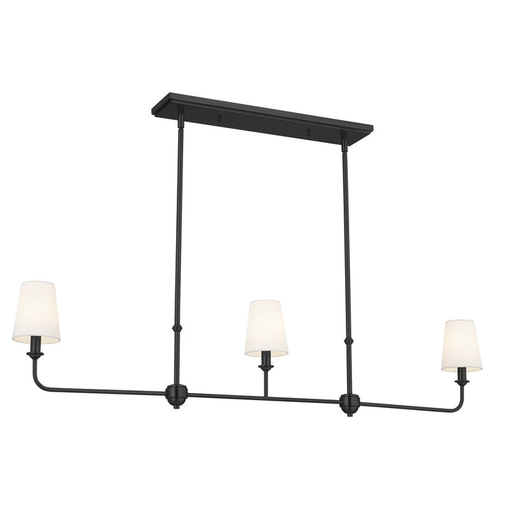 Kichler Three Light Linear Chandelier