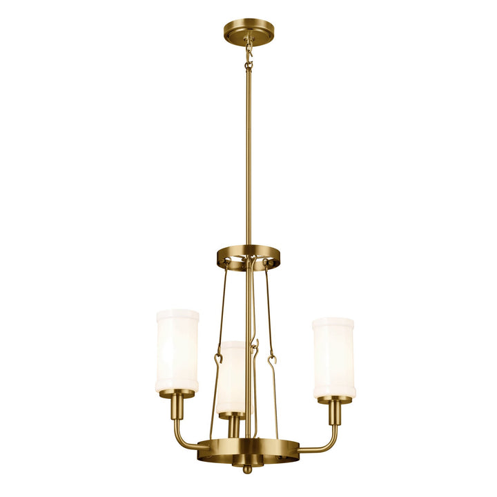 Kichler Three Light Mini Chandelier