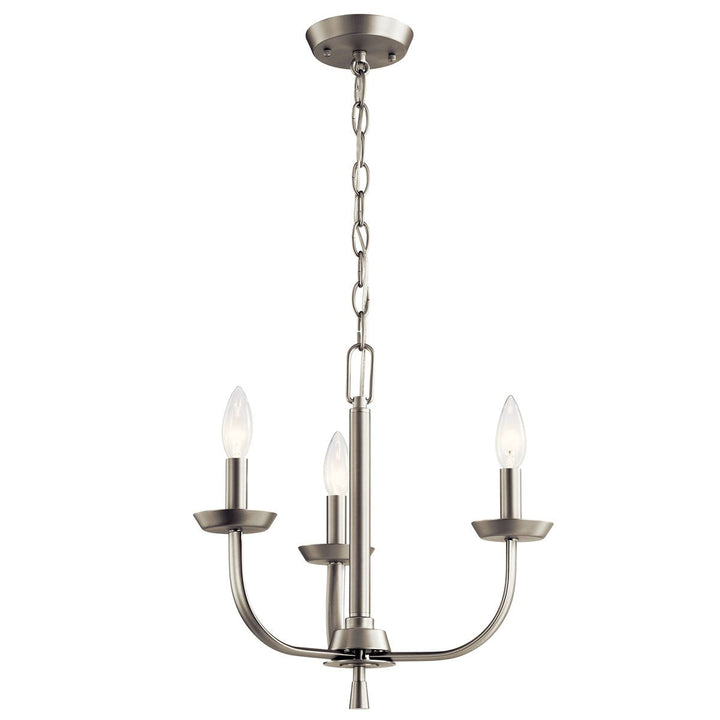 Kichler Three Light Mini Chandelier