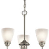 Kichler Three Light Mini Chandelier