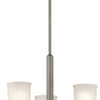 Kichler Three Light Mini Chandelier