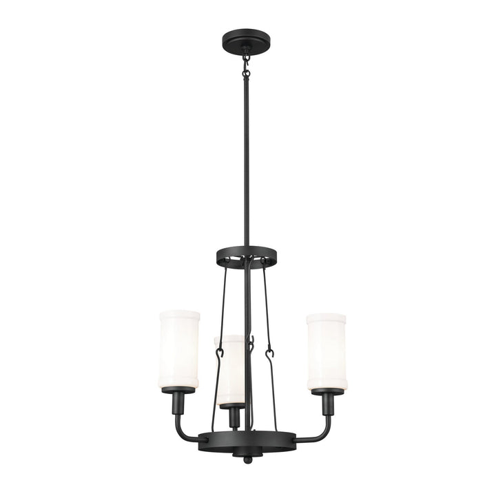 Kichler Three Light Mini Chandelier