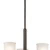 Kichler Three Light Mini Chandelier