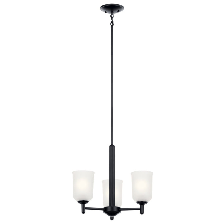 Kichler Three Light Mini Chandelier