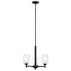 Kichler Three Light Mini Chandelier