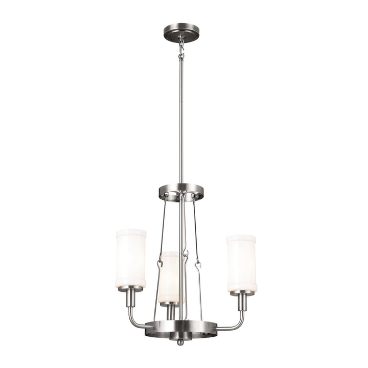 Kichler Three Light Mini Chandelier