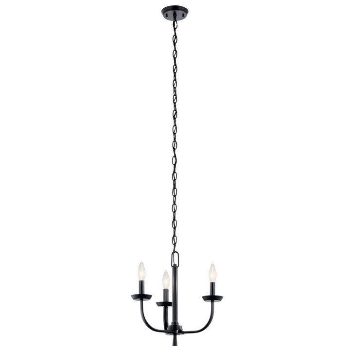 Kichler Three Light Mini Chandelier