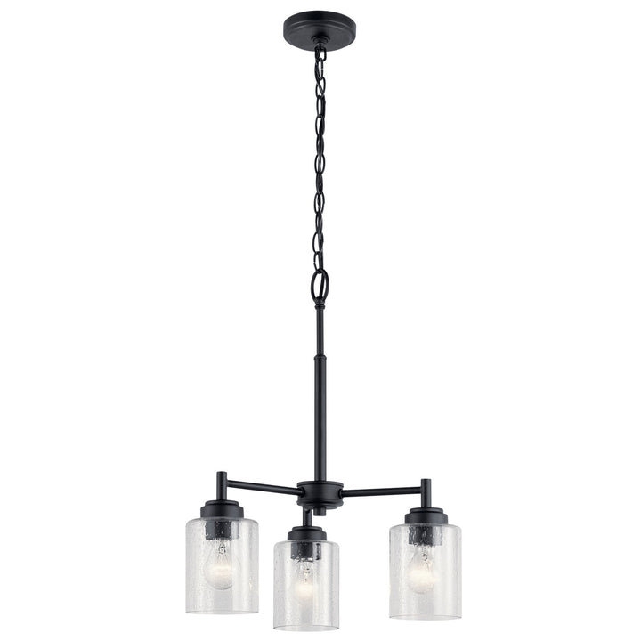 Kichler Three Light Mini Chandelier