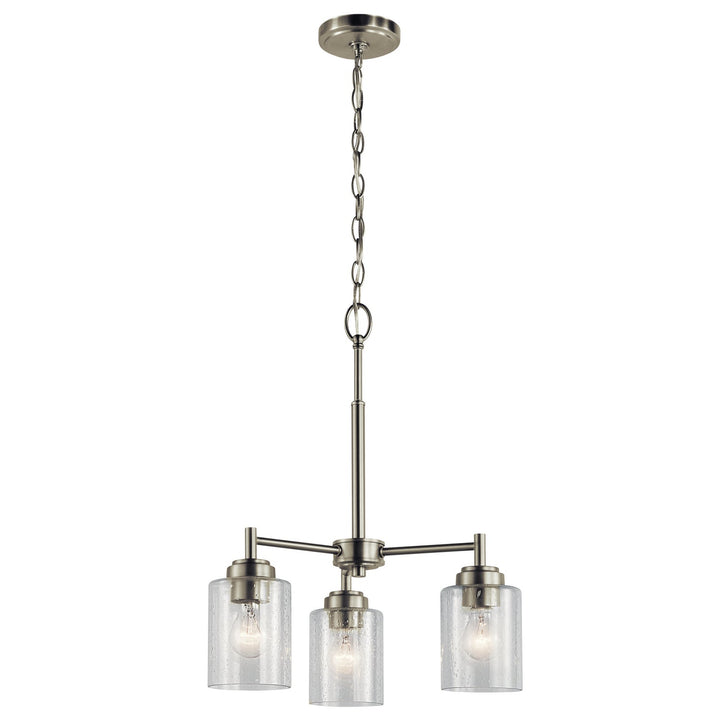 Kichler Three Light Mini Chandelier