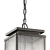 Kichler Three Light Outdoor Pendant