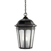 Kichler Three Light Outdoor Pendant