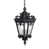 Kichler Three Light Outdoor Pendant