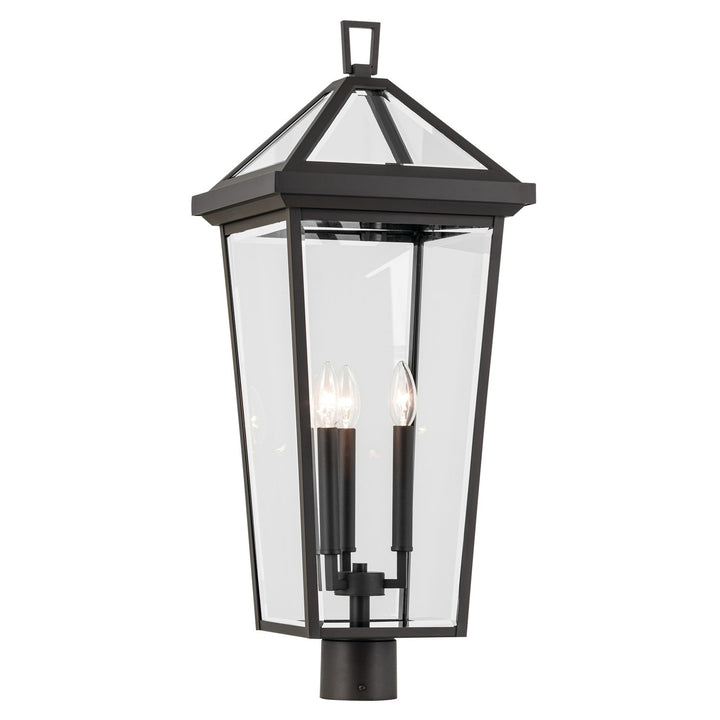 Kichler Three Light Outdoor Post Mount