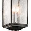 Kichler Three Light Outdoor Post Mount