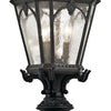 Kichler Three Light Outdoor Post Mount