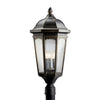 Kichler Three Light Outdoor Post Mount
